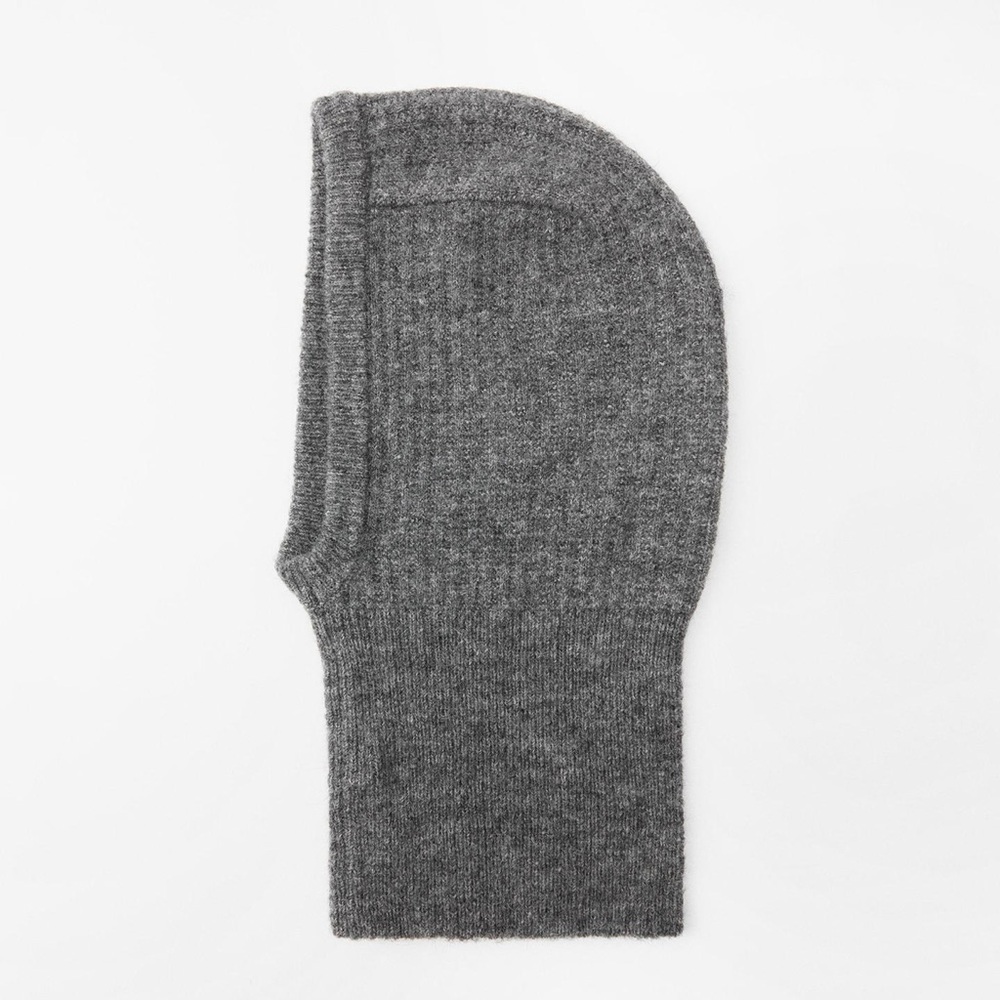 RIBBED BALACLAVA